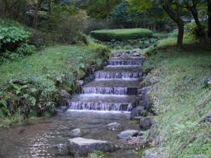 【川遊び】雀川砂防ダム公園のじゃぶじゃぶ池で水遊び！の写真12