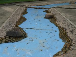 【じゃぶじゃぶ池】町制施行記念公園のじゃぶじゃぶ池で水遊び！の写真19