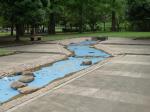 【じゃぶじゃぶ池】町制施行記念公園のじゃぶじゃぶ池で水遊び！の写真のサムネイル写真20