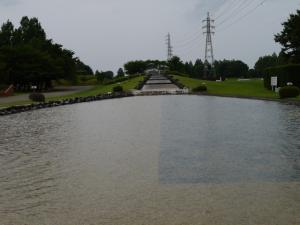 【じゃぶじゃぶ池】大宮花の丘農林公苑のじゃぶじゃぶ池で水遊び！の写真4