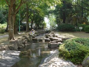 【じゃぶじゃぶ池】大崎公園のじゃぶじゃぶ池で水遊び！の写真4