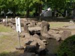 【じゃぶじゃぶ池】大崎公園のじゃぶじゃぶ池で水遊び！の写真のサムネイル写真8