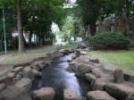 【じゃぶじゃぶ池】大崎公園のじゃぶじゃぶ池で水遊び！の写真のサムネイル写真19