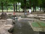 【じゃぶじゃぶ池】大崎公園のじゃぶじゃぶ池で水遊び！の写真のサムネイル写真24