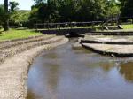 【じゃぶじゃぶ池】鳩山町農村公園のじゃぶじゃぶ池で水遊び！の写真のサムネイル写真2