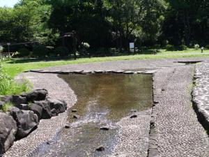 【じゃぶじゃぶ池】鳩山町農村公園のじゃぶじゃぶ池で水遊び！の写真7