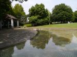 【じゃぶじゃぶ池】戸塚中台公園のじゃぶじゃぶ池で水遊び！？の写真のサムネイル写真2