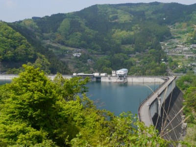 神流川と三波石峡の資料館の写真13