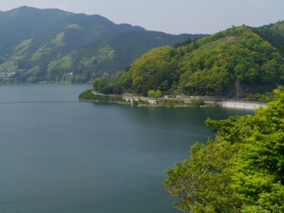 神流川と三波石峡の資料館の写真14