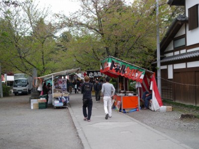 妻沼聖天山春季例大祭の写真