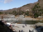 長瀞岩畳の写真のサムネイル写真11