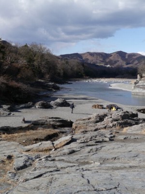 長瀞岩畳の写真18