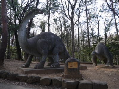 埼玉県こども動物自然公園（こどもの城と恐竜コーナー）の写真11