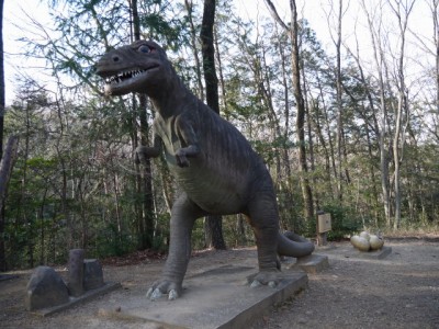埼玉県こども動物自然公園（こどもの城と恐竜コーナー）の写真19