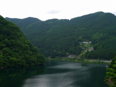 秩父湖の写真