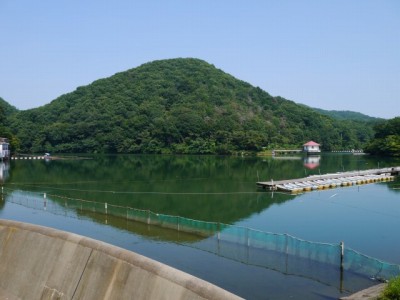 円良田湖の写真