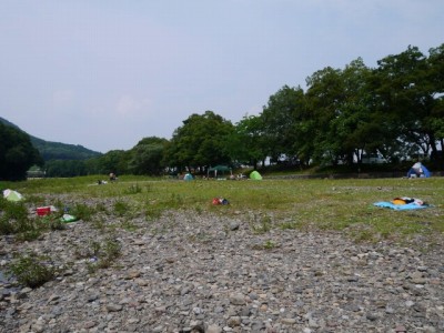 巾着田キャンプ場の写真8