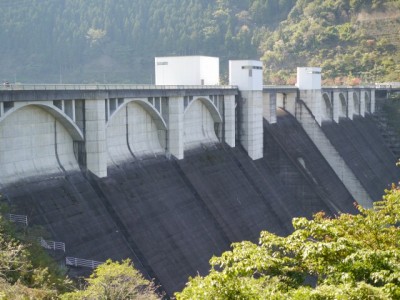 浦山ダムの写真