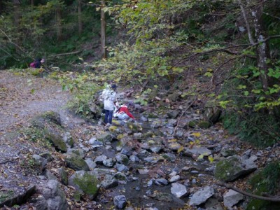 和銅採掘露天掘跡の写真10