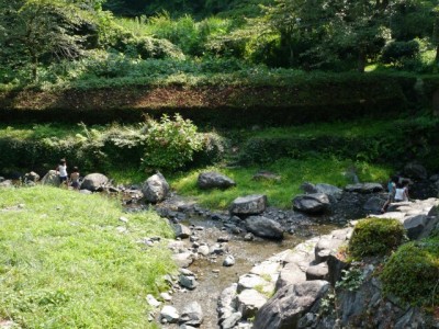 雀川砂防ダム公園の写真