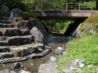 雀川砂防ダム公園の写真3