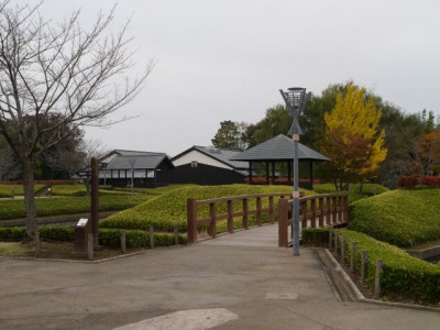 難波田城公園の写真2