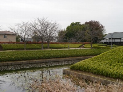 難波田城公園の写真3