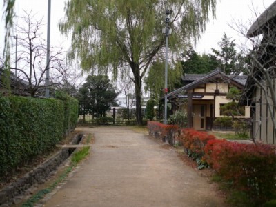 難波田城公園の写真31