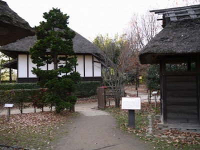 浦和くらしの博物館民家園の写真24