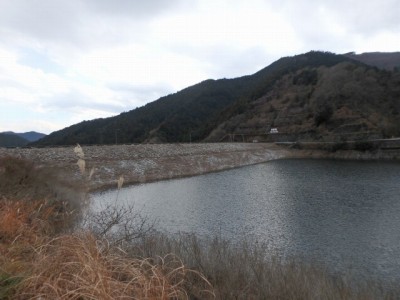 名栗湖の写真