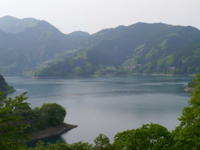 神流湖の写真