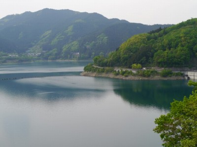 神流湖の写真8