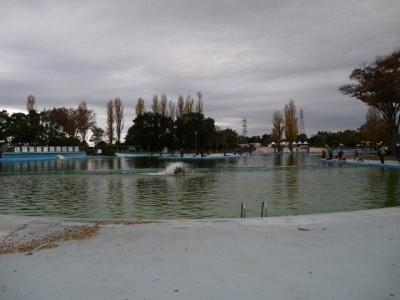 しらこばと水上公園（プールフィッシング）の写真10