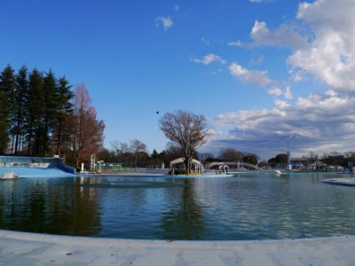 しらこばと水上公園（プールフィッシング）の写真17