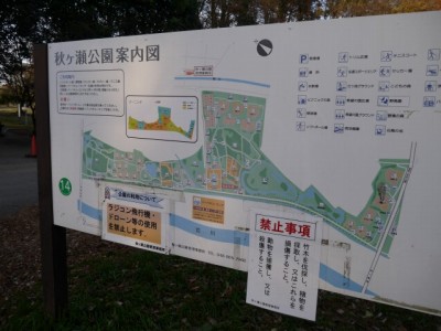 秋ヶ瀬公園の写真1