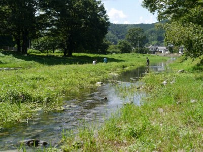 槻川の河原2の写真24