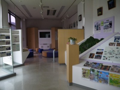 合角ダム展示室の写真2