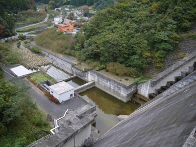 合角ダムの写真8