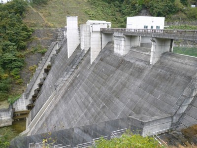 西秩父桃湖の写真