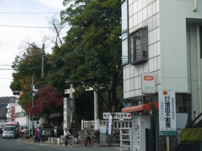 秩父神社の写真