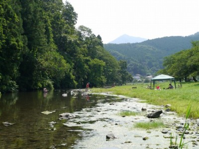 槻川の河原1の写真2