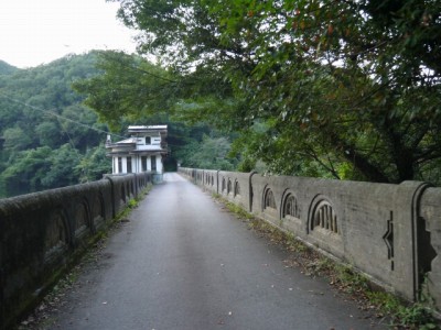 間瀬ダムの写真