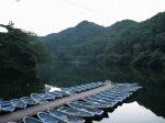 間瀬湖の写真のサムネイル写真3