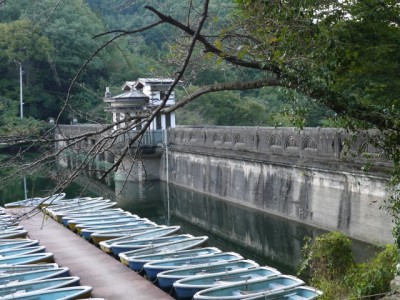 間瀬湖の写真4