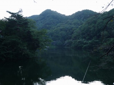 間瀬湖の写真5