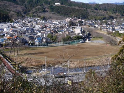 越辺川散策の写真