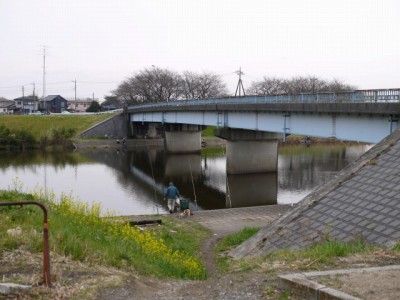 びん沼川の釣りの写真