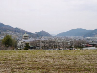 神泉カタクリの里（飯盛山）の写真1
