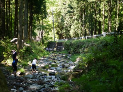 風布川（日本の里付近）の写真