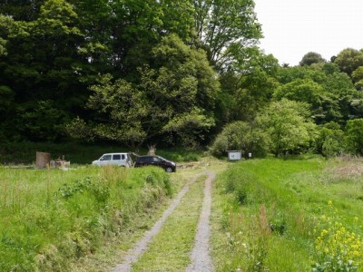 緑のトラスト保全八号地 高尾宮岡の景観地の写真4